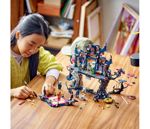 LEGO Ninjago 71813 Dojo cienia Wilczej Maski - 1308249 - zdjęcie 11